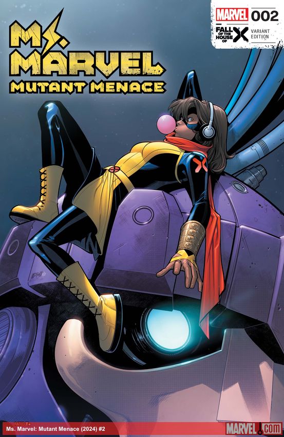 Ms. Marvel: Mutant Menace (2024) #2 (Variant)