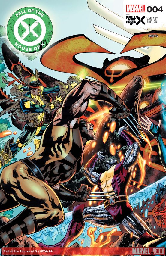 Fall of the House of X (2024) #4 (Variant)