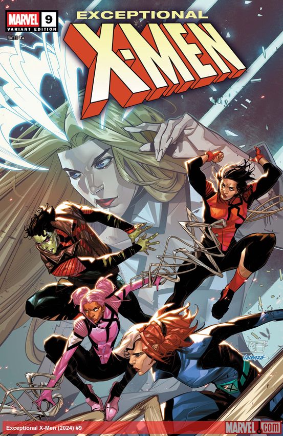 Exceptional X-Men (2024) #9 (Variant)