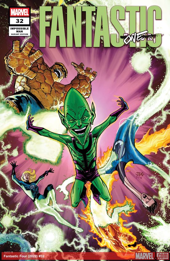 Fantastic Four (2022) #32 (Variant)