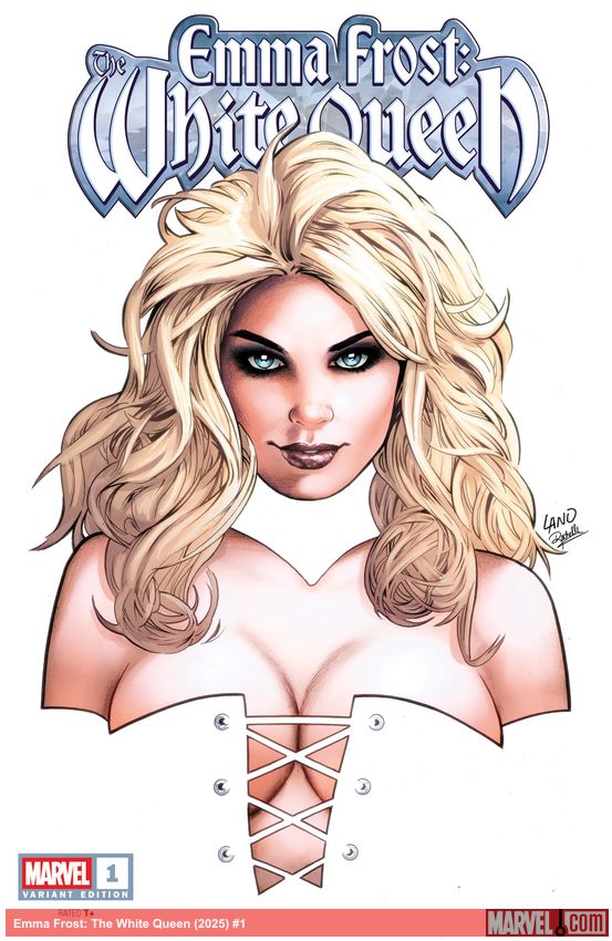 Emma Frost: The White Queen (2025) #1 (Variant)