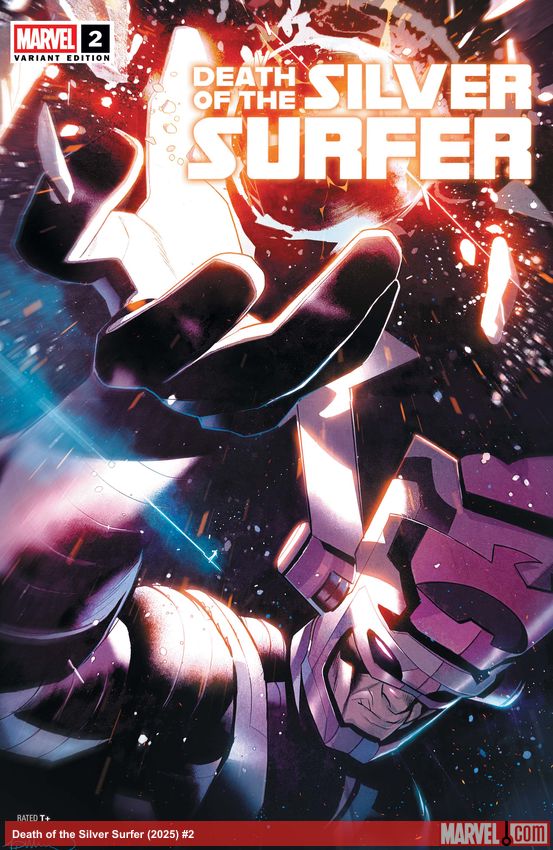 Death of the Silver Surfer (2025) #2 (Variant)