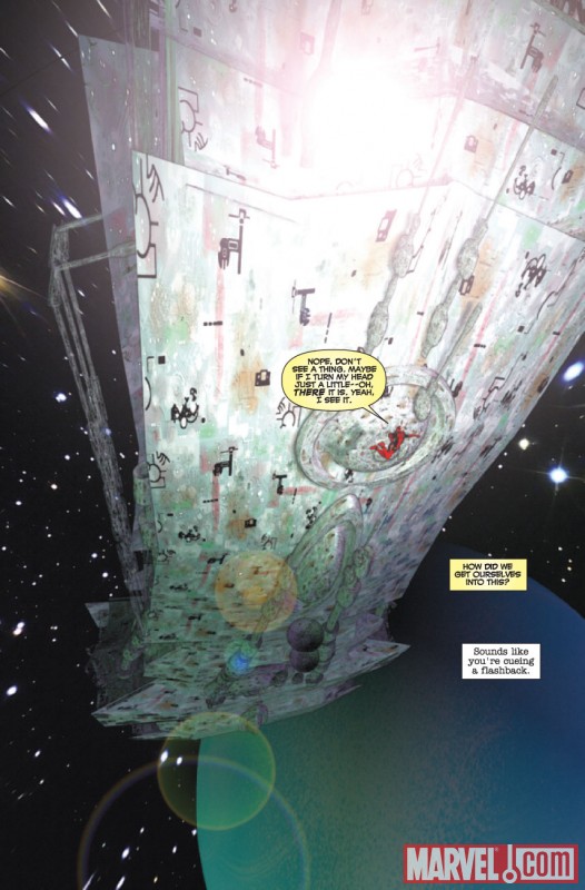 PRELUDE TO DEADPOOL CORPS #5 Art by Kyle Baker
