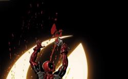 Dark Avengers (2009) #14 (DEADPOOL VARIANT)