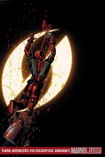 Dark Avengers (2009) #14 (DEADPOOL VARIANT)
