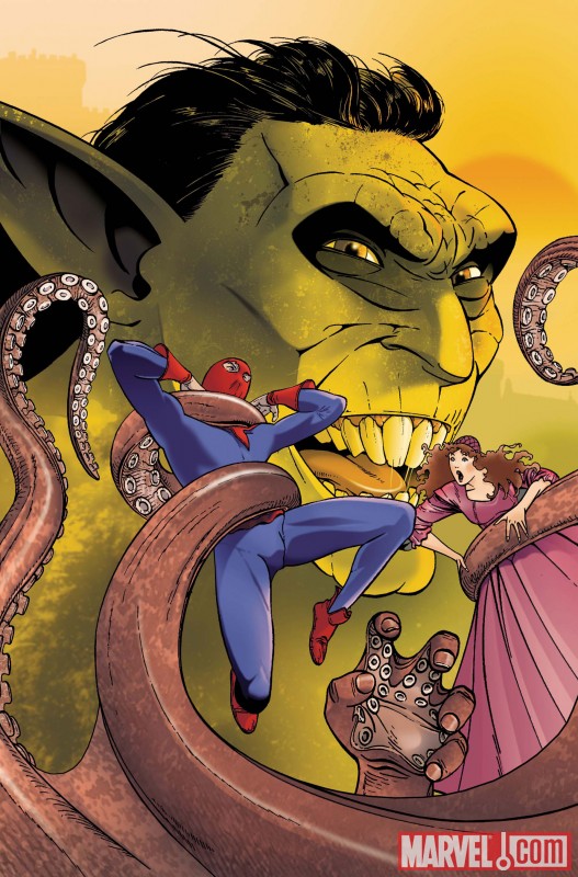 Spider-Man 1602 (2009) #5