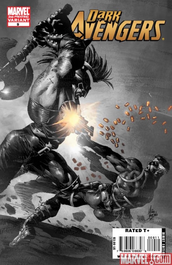 DARK AVENGERS #9 2ND PRINTING