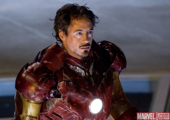 Robert Downey Jr. as Tony Stark in "Iron Man"