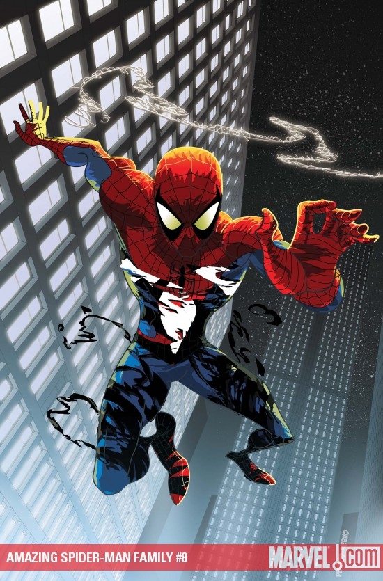 AMAZING SPIDER-MAN FAMILY #8