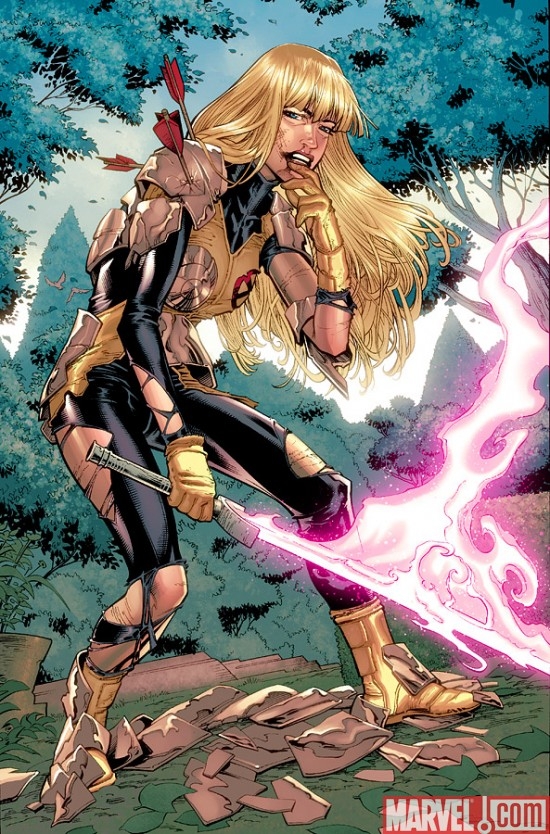 NEW MUTANTS #1 preview art by Diogenes Neves