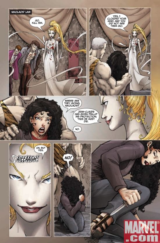 ANITA BLAKE, VAMPIRE HUNTER: GUILTY PLEASURES #10, page 2
