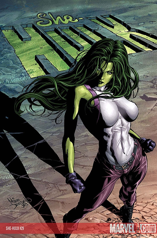 SHE-HULK #29