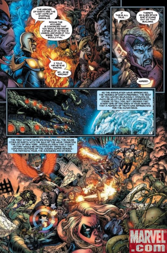 What if? Annihilation, page 6