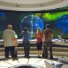 Ben, Reed, Sue and Johnny in the Lab