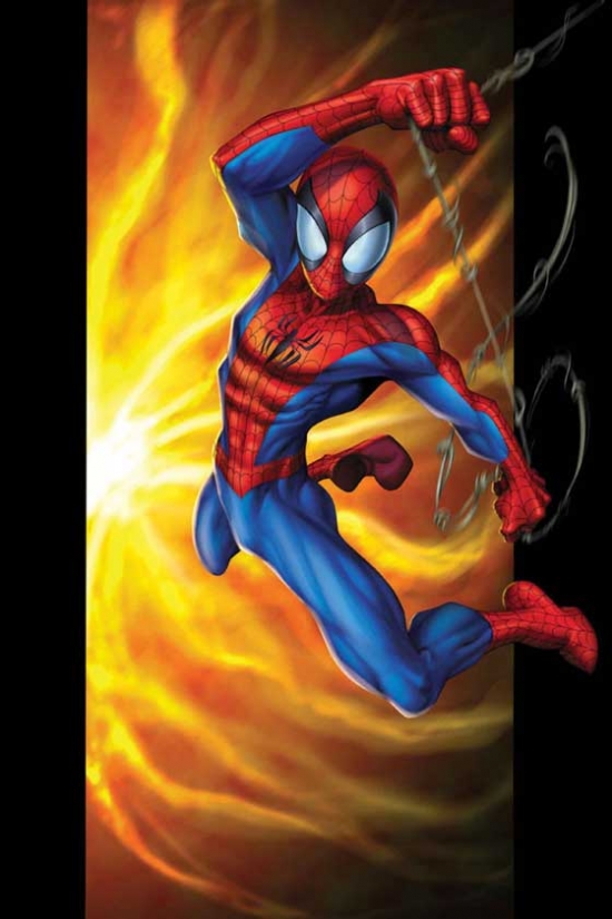 Ultimate Spider-Man #50 cover by Mark Bagley