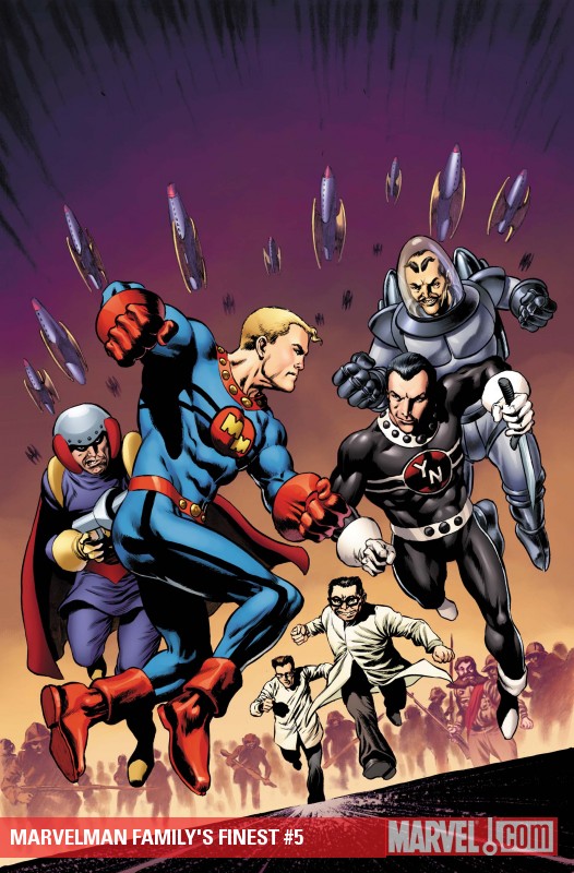 Marvelman Family's Finest (2010) #5
