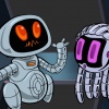 H.E.R.B.I.E. meets his love in The Super Hero Squad Show