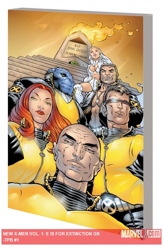 New X-Men By Grant Morrison Book 1 GN-TPB