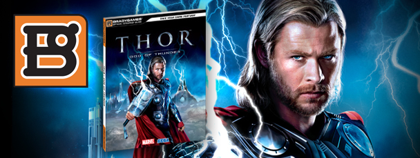 Thor: God of Thunder Strategy Guide Coming Soon