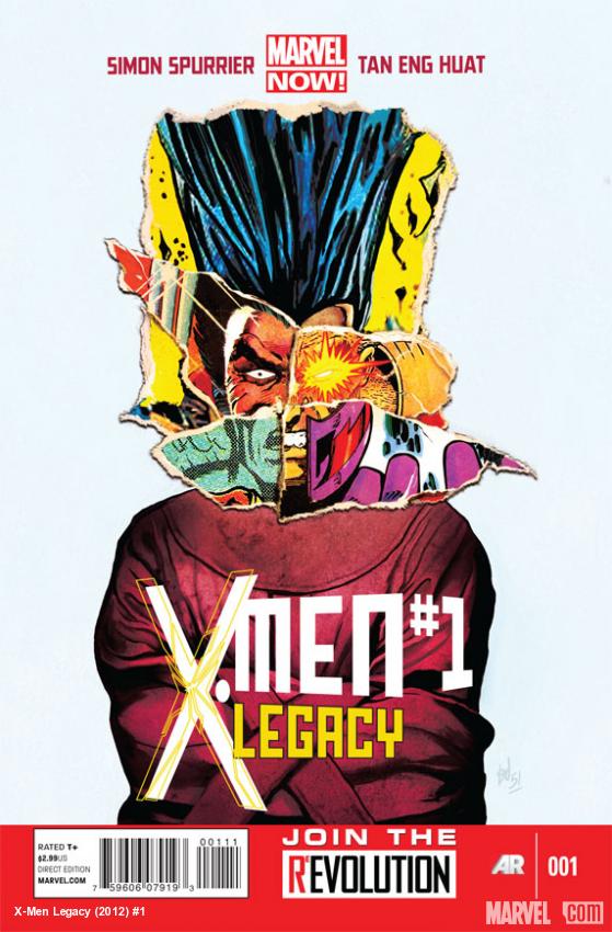 X-Men Legacy #1 Cover