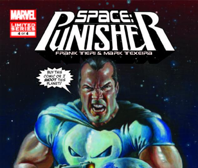 SPACE: PUNISHER 4 (WITH DIGITAL CODE)