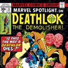 Marvel Spotlight (1971) #33 Cover