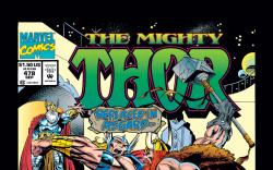 Thor (1966) #478 Cover