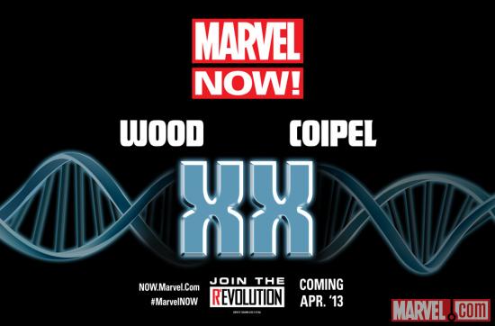 The Future of Marvel NOW! Is XX