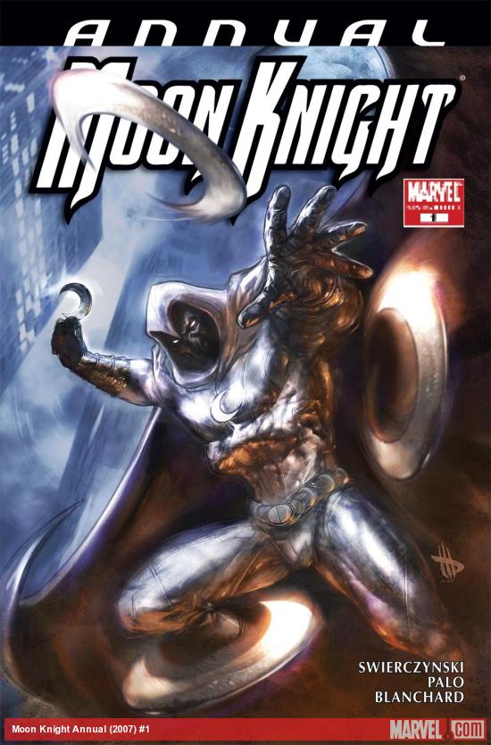 Cover from Moon Knight Annual (2007)