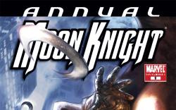 Cover from Moon Knight Annual (2007)