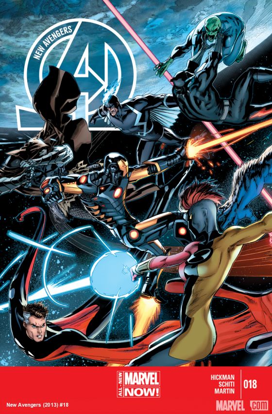 New Avengers (2013) #18