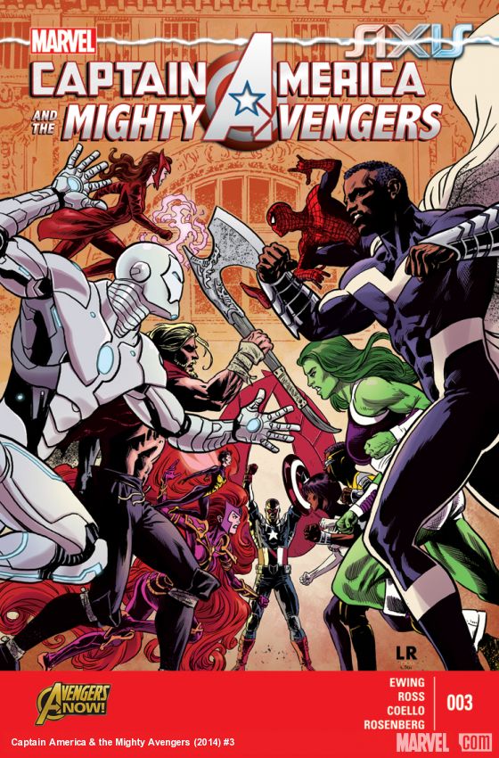 Captain America & the Mighty Avengers (2014) #3