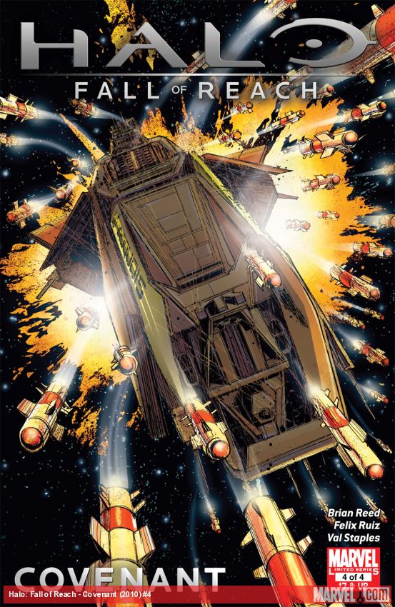 Halo: Fall of Reach - Covenant (2010) #4