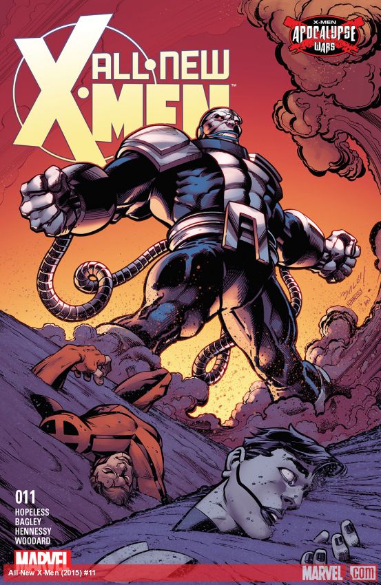 All-New X-Men (2015) #11