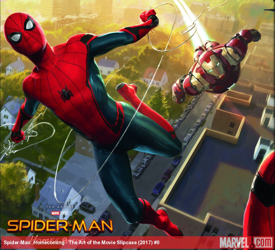 SPIDER-MAN: HOMECOMING - THE ART OF THE MOVIE SLIPCASE (Hardcover)