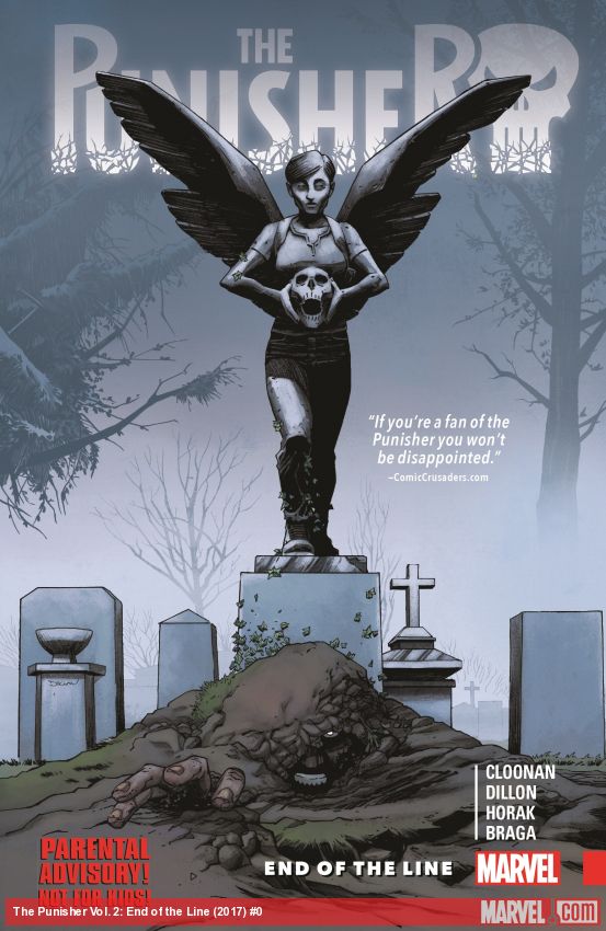 THE PUNISHER VOL. 2: END OF THE LINE (Trade Paperback)