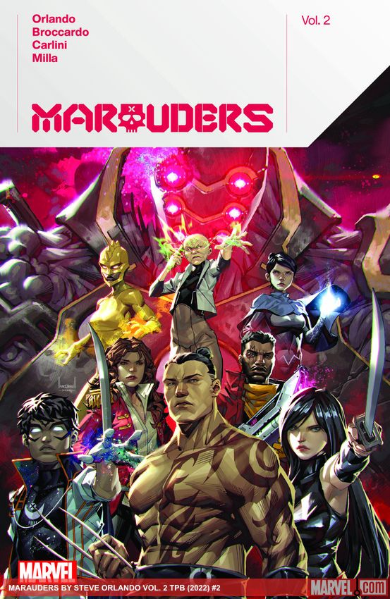 Marauders By Steve Orlando Vol. 2 (Trade Paperback)