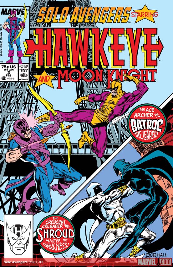 Solo Avengers (1987) #3