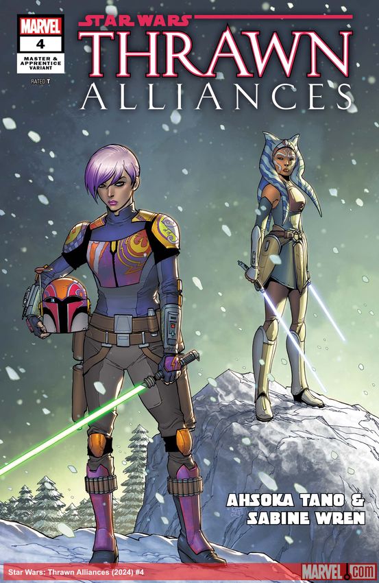 Star Wars: Thrawn Alliances (2024) #4 (Variant)