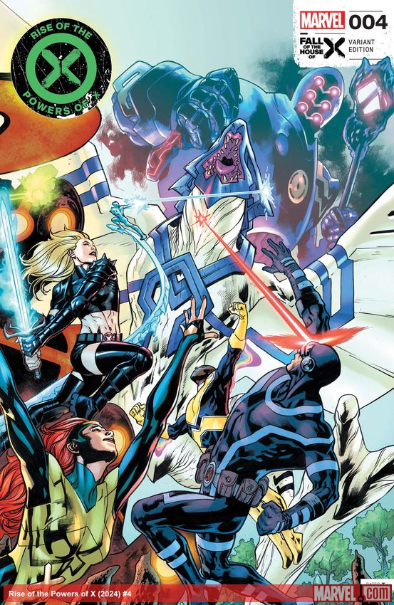 Rise of the Powers of X (2024) #4 (Variant)