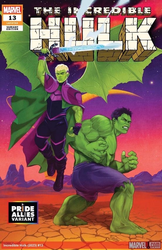 Incredible Hulk (2023) #13 (Variant)