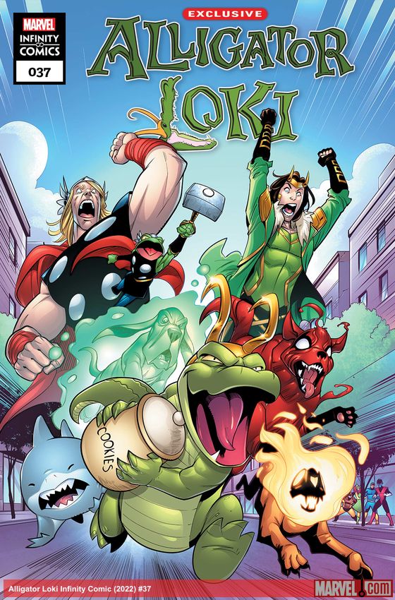 Alligator Loki Infinity Comic (2022) #37