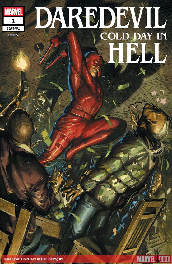 Daredevil: Cold Day in Hell (2025) #1 (Variant)