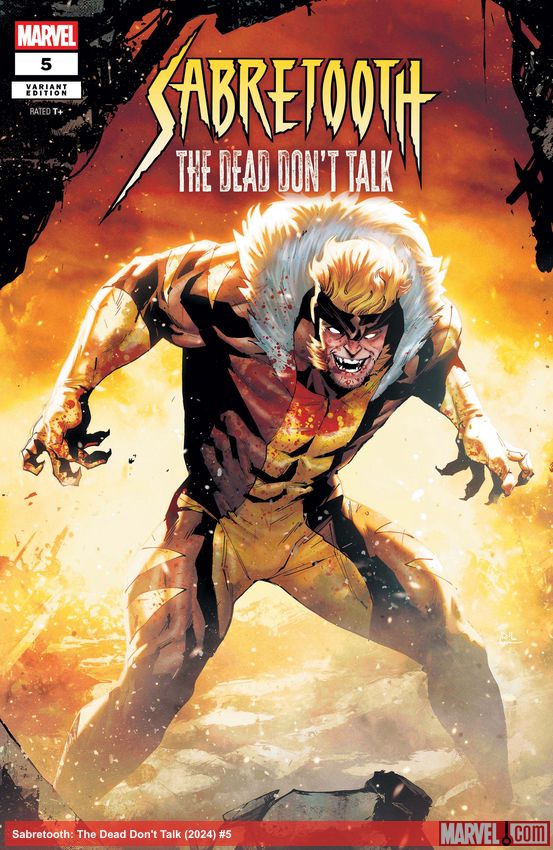 Sabretooth: The Dead Don't Talk (2024) #5 (Variant)