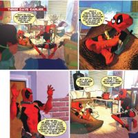 PRELUDE TO DEADPOOL CORPS #5 Art by Kyle Baker