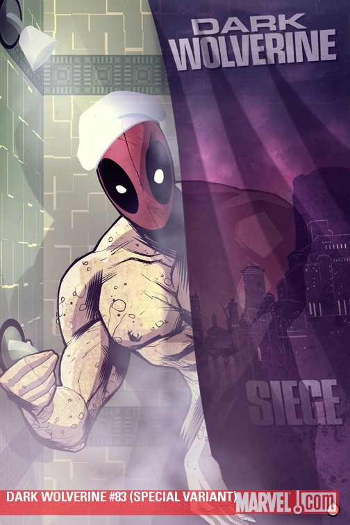 Dark Wolverine (2009) #83 (DEADPOOL VARIANT)