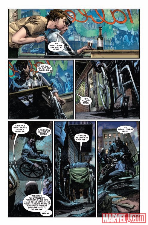 VENGEANCE OF THE MOON KNIGHT (2009) #4