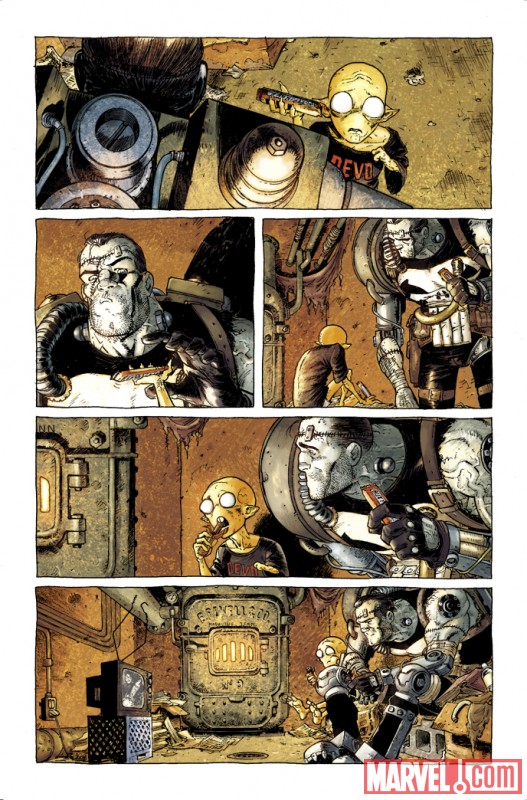 Punisher (2008) #12