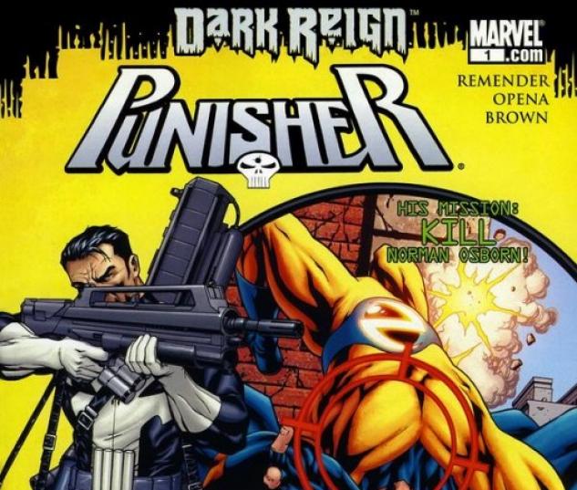 Punisher (2008) #1