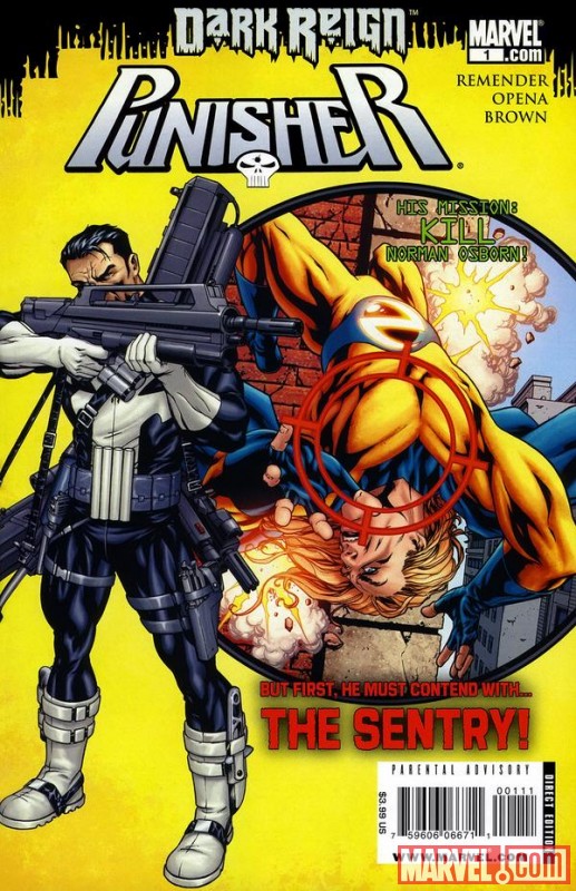 Punisher (2008) #1